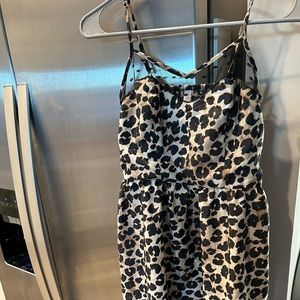 Super cute leopard dress